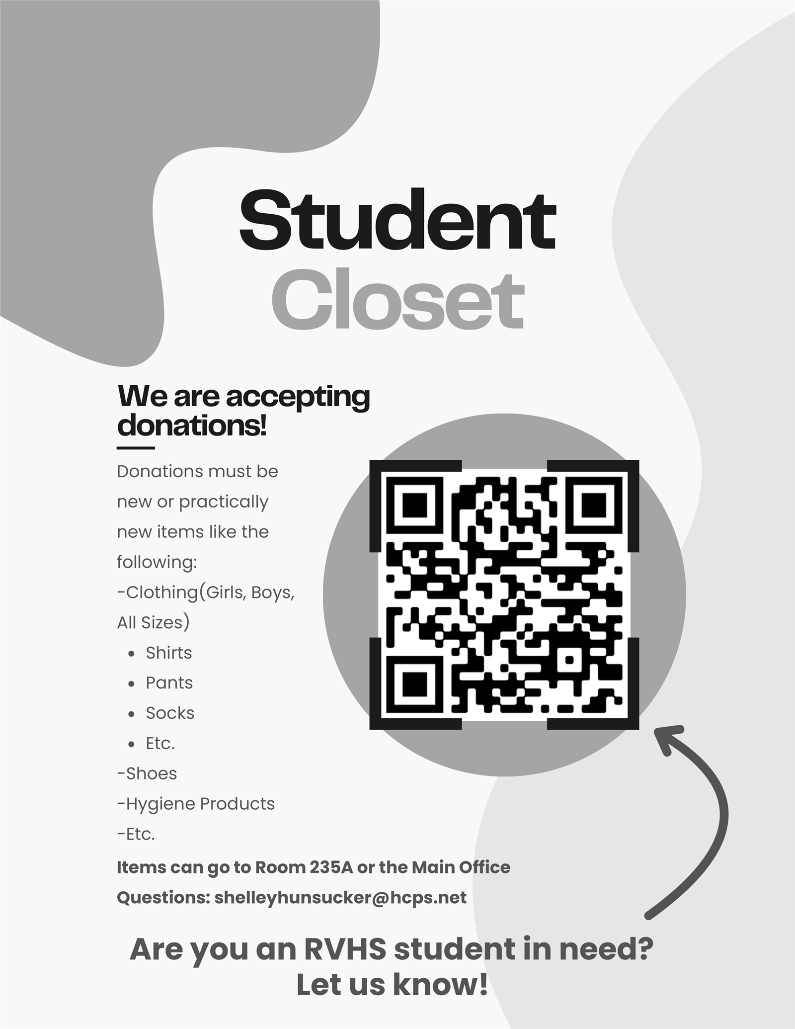 student closet